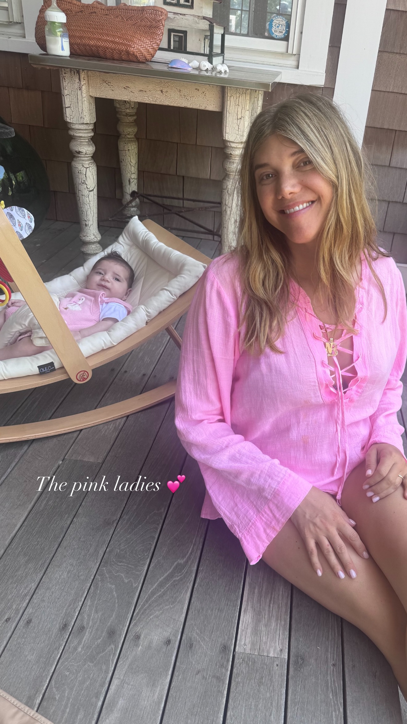 The pink ladies <3 My dress is Honorine, linking similars! 

 #LTKootd #LTKmomlife #LTKBaby