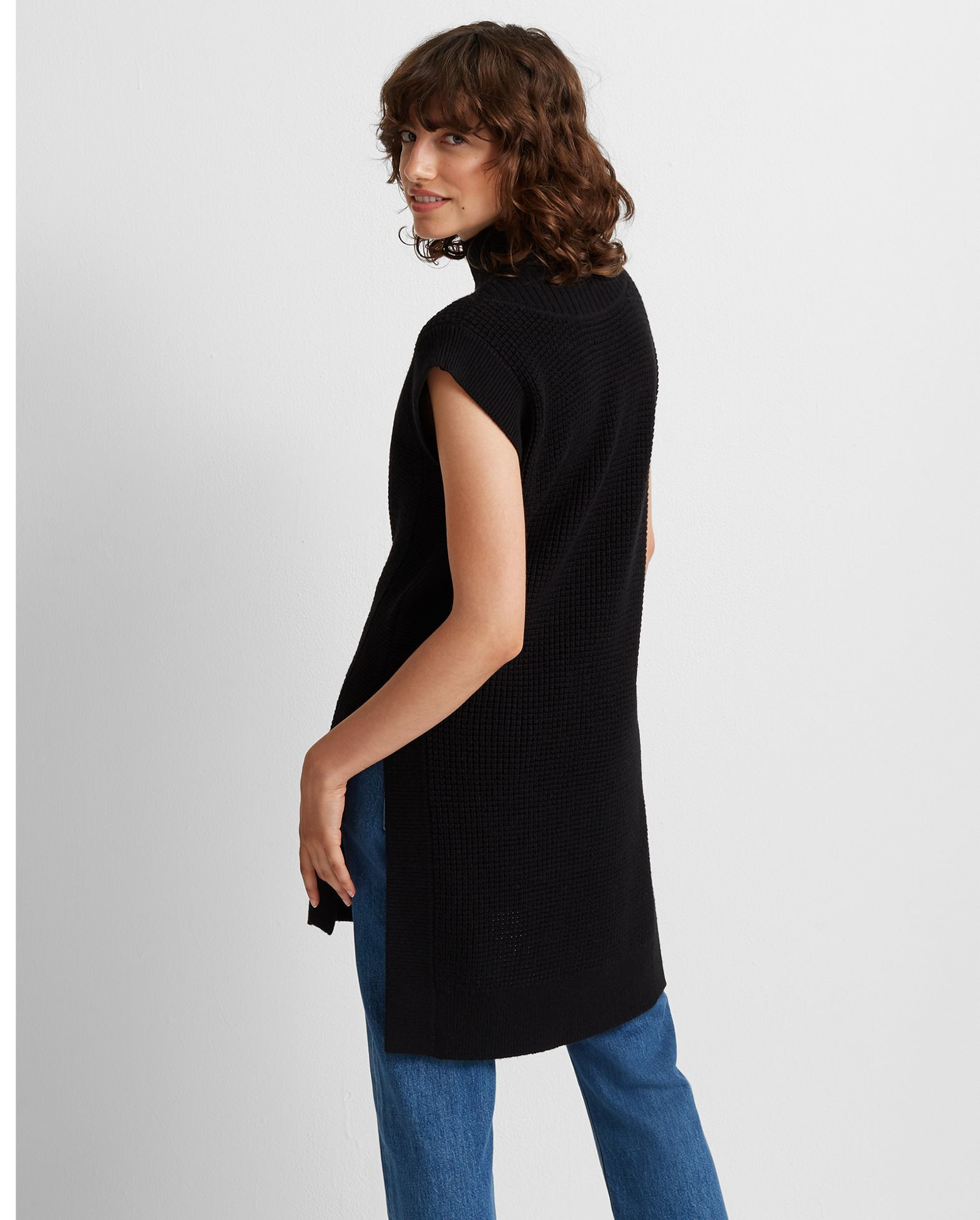 Merino Wool Tunic Sweater | Club Monaco (CA)