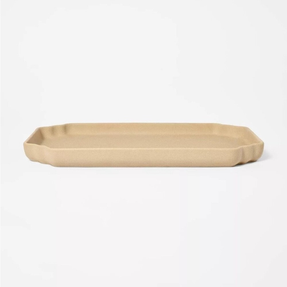 Studio McGee Ceramic Sandy Glaze Tray | Poshmark