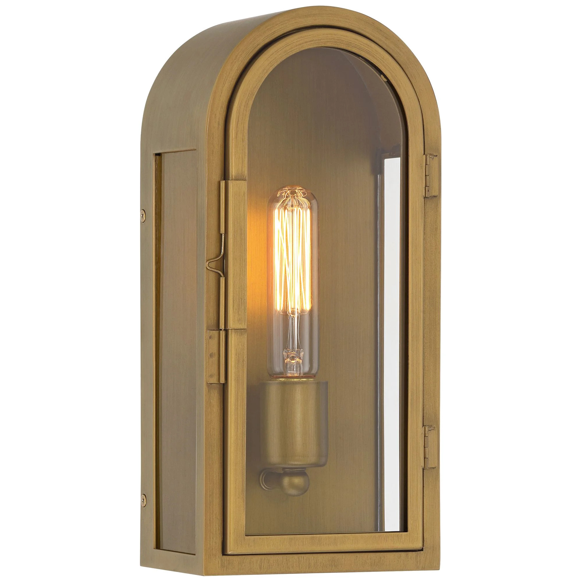 Possini Euro Design Alys 13" High Industrial Outdoor Wall Light Fixture Mount Porch House Weather... | Walmart (US)