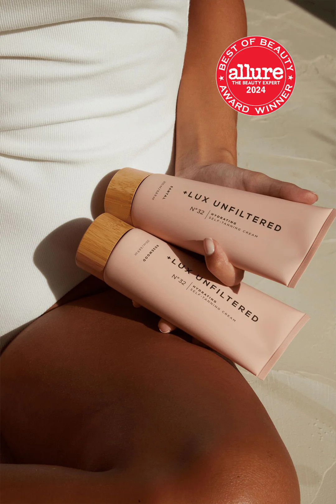 N°32 Original Hydrating Self-Tanning Cream | +Lux Unfiltered
