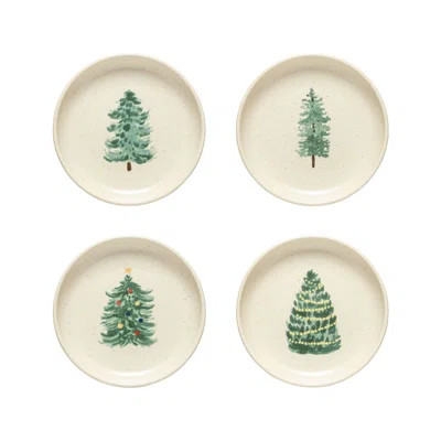Casafina Pacifica Set 4 Appetizer Plate | Wayfair North America