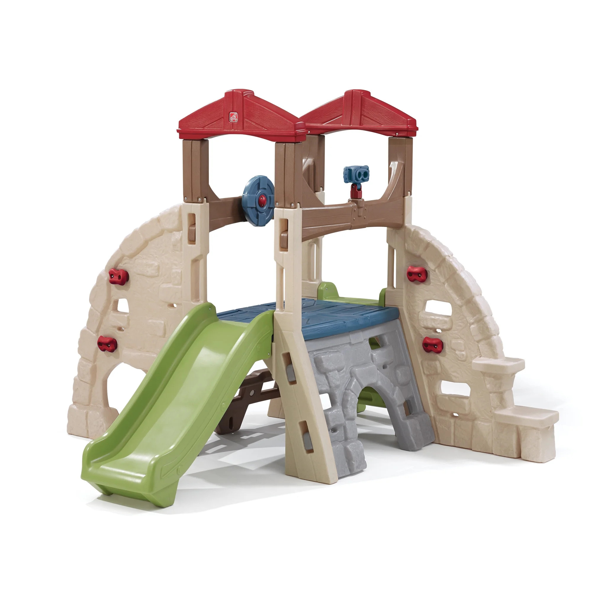 Step2 Alpine Ridge Kid Climber and Slide Outdoor Toddler Playground | Walmart (US)
