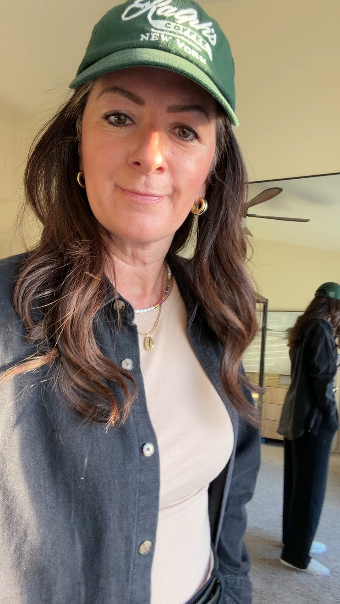 Feeling like myself in black trousers! 
Also, Marley has a sore hip. 🥺

#LTKootd #LTKstorytime #LTKOver40