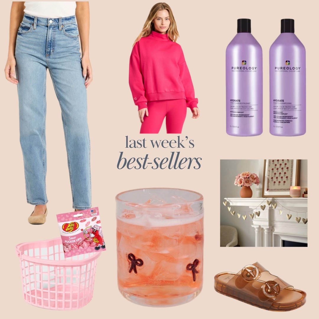 last week's best sellers! 

#LTKGiftGuide #LTKSeasonal #LTKFindsUnder50