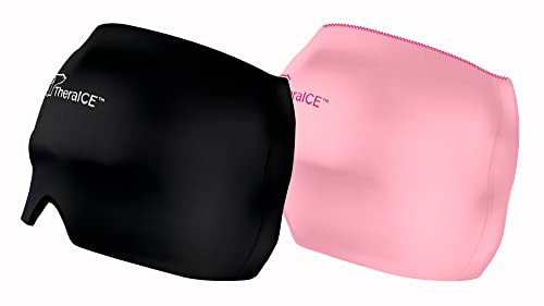 TheraICE Migraine Relief Cap, Soothing Headache Ice Pack Mask Products, Cooling Gel Hat, Face Cold Compress Head Wrap for Tension, Stress & Hangover | Amazon (US)