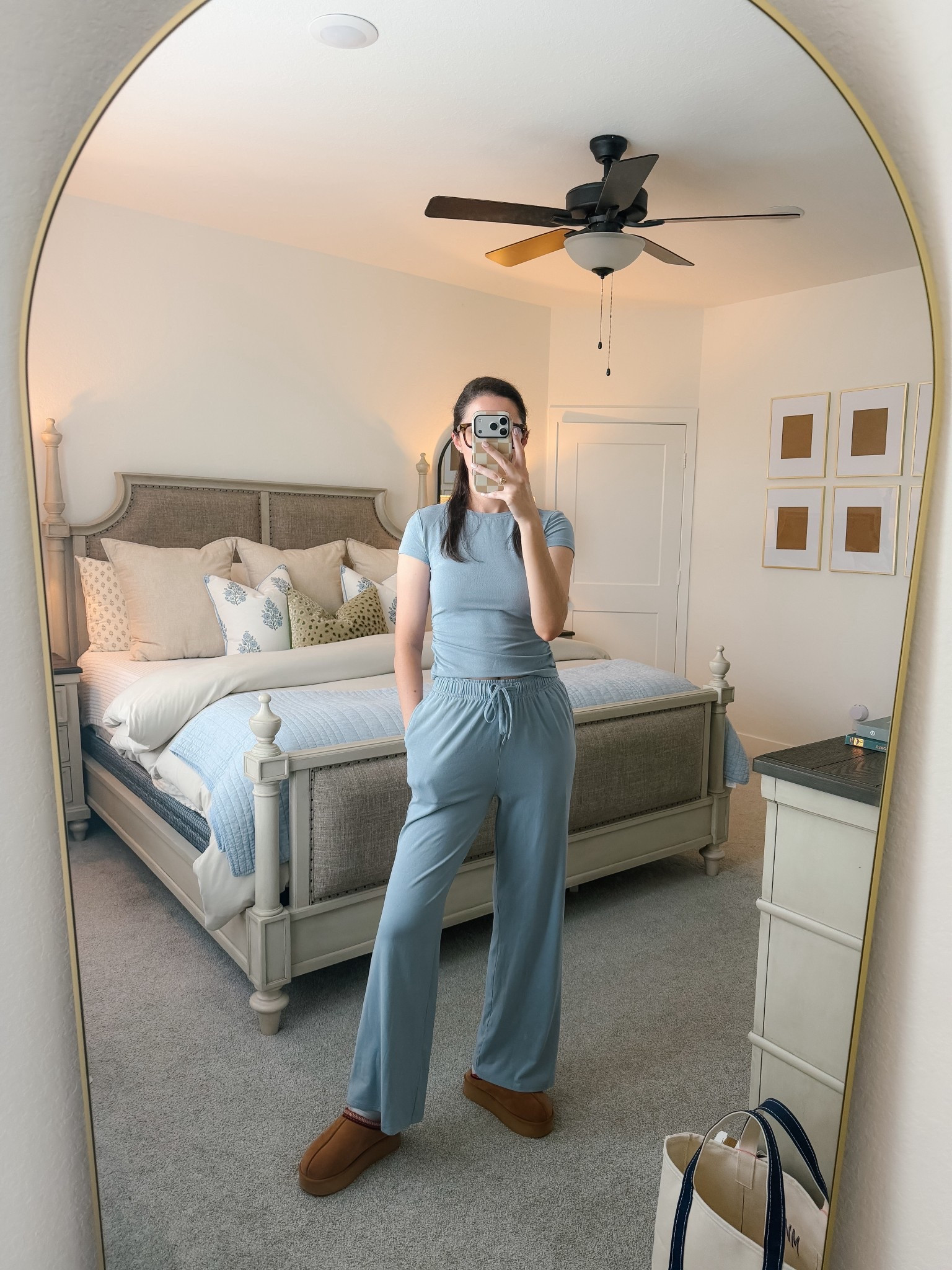 favorite amazon lounge set! comes in so many colors and is so comfy & stretchy! 

#LTKootd