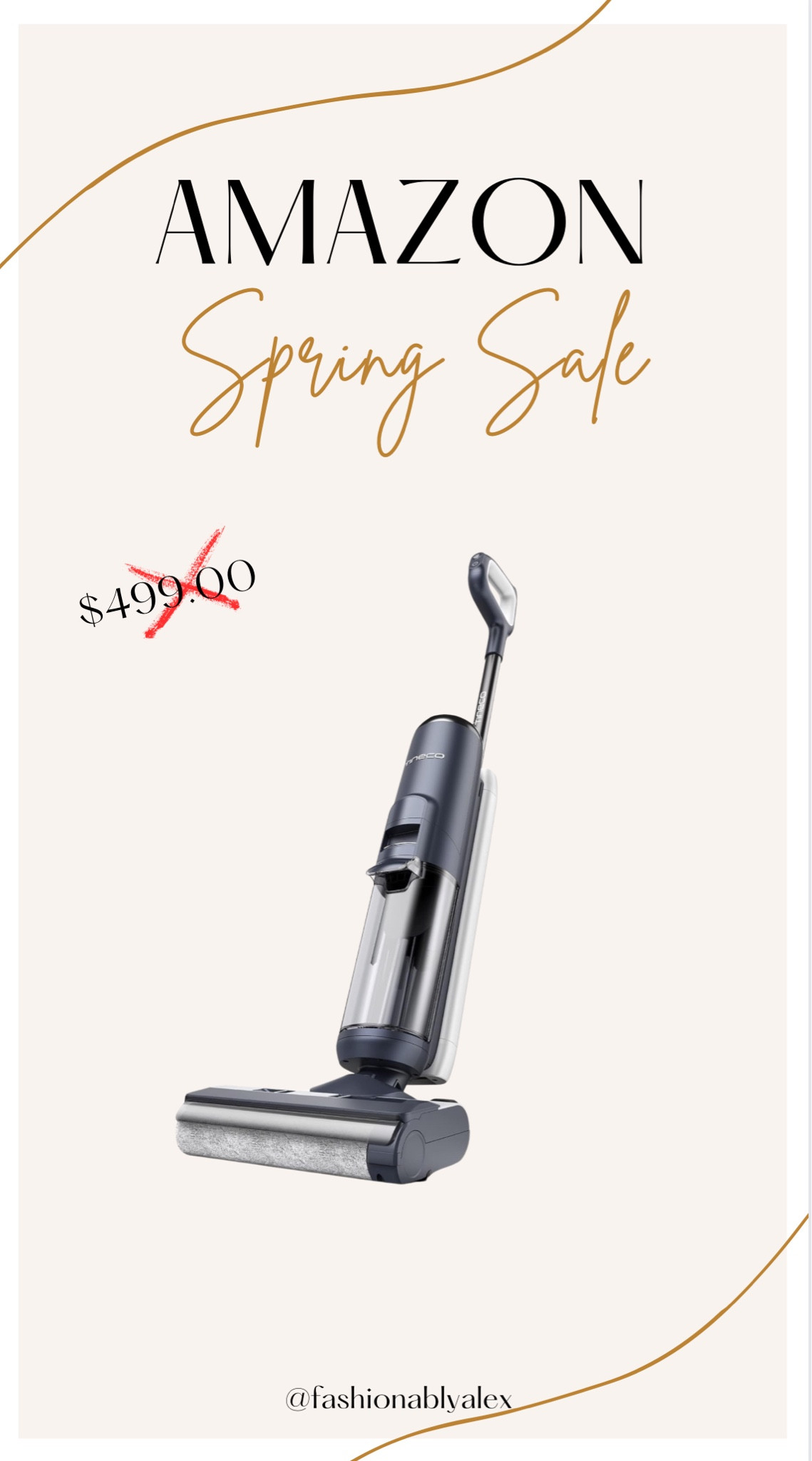 If you’ve been eyeing the Tineco Wet/Dry cordless vacuum...now is the time to grab it! 30% off + $50 coupon! Limited time during Amazons Spring sale! 

#LTKsalealert #LTKhome