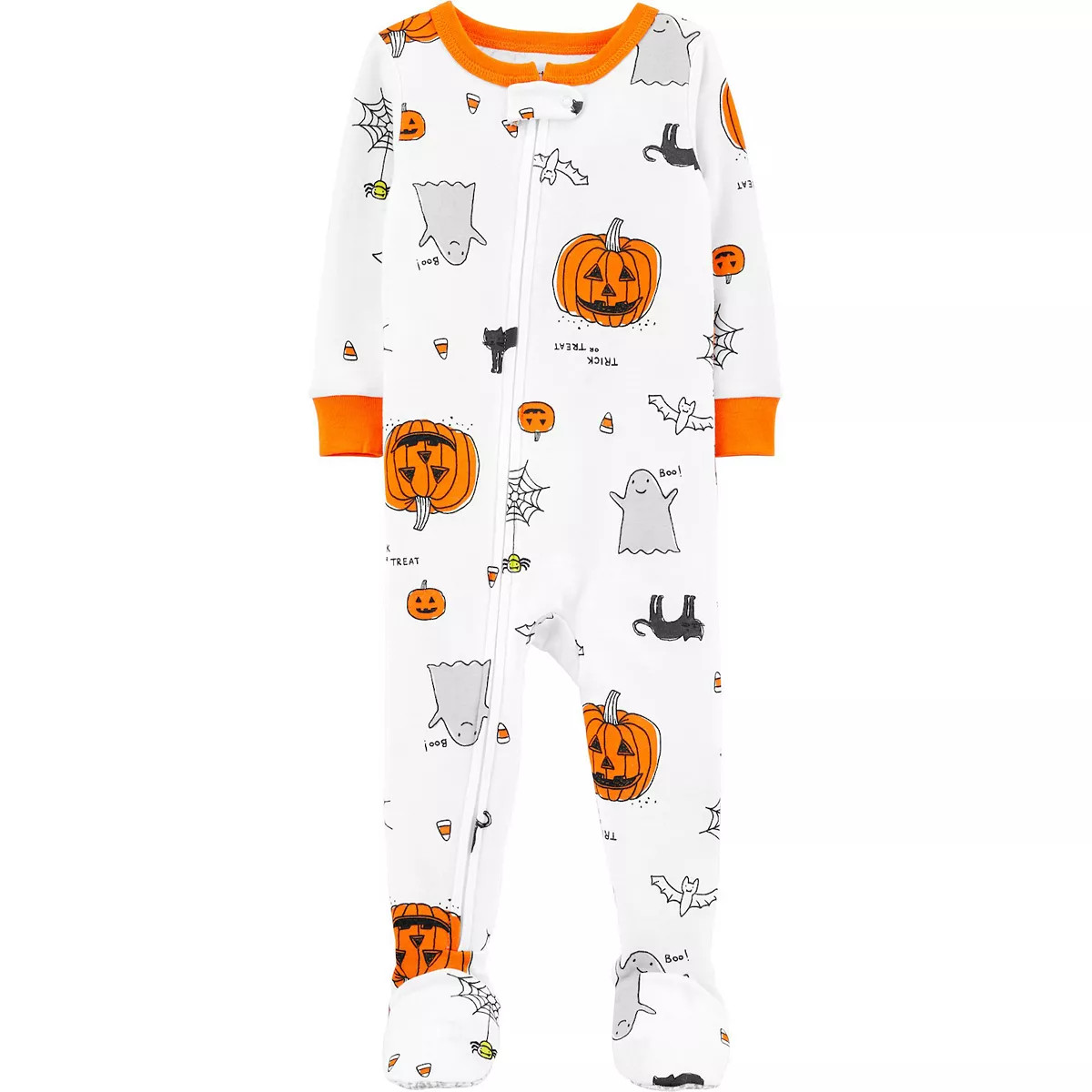Toddler Carter's Halloween Footed Pajamas | Kohl's