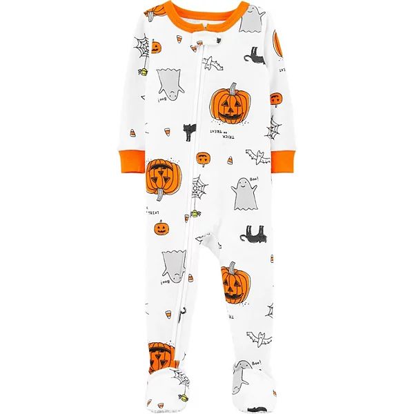 Toddler Carter's Halloween Footed Pajamas | Kohl's
