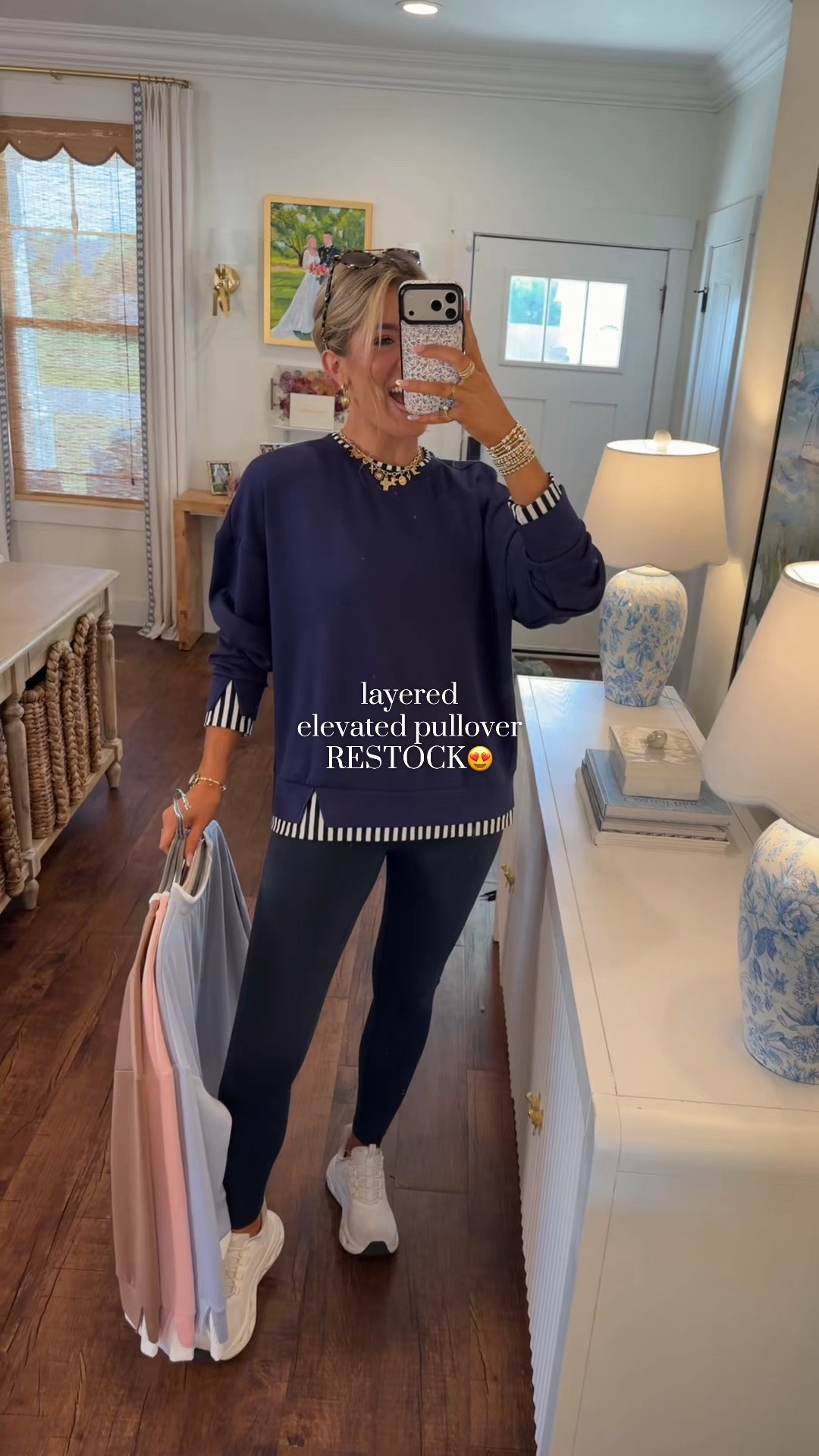 The PRICE too! So good! Perfect for my girls who want to be classy but still comfy!🤍 I’ve only seen this on Al videos so I’m glad I could finally show you guys what it looks like in real life😅
#boujeeonabudget #fallfashion #elevatedbasic #oldmoney #boutiqueclothing

#LTKootd #LTKU #LTKSeasonal