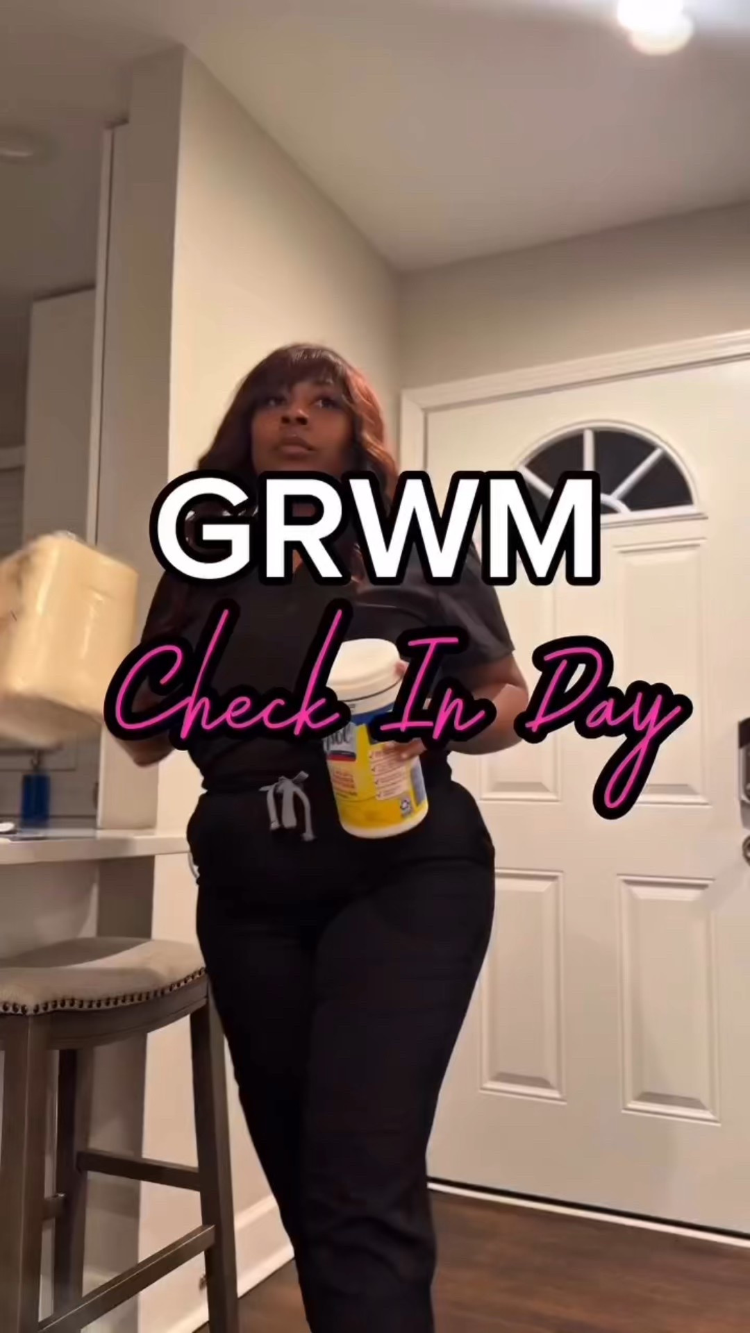 Did you know that I’m a nurse? This comfortable scrub set is also stretchy. #nurse #scrubs #ltknurse #ltkscrubs

#LTKFindsUnder50 #LTKWorkwear