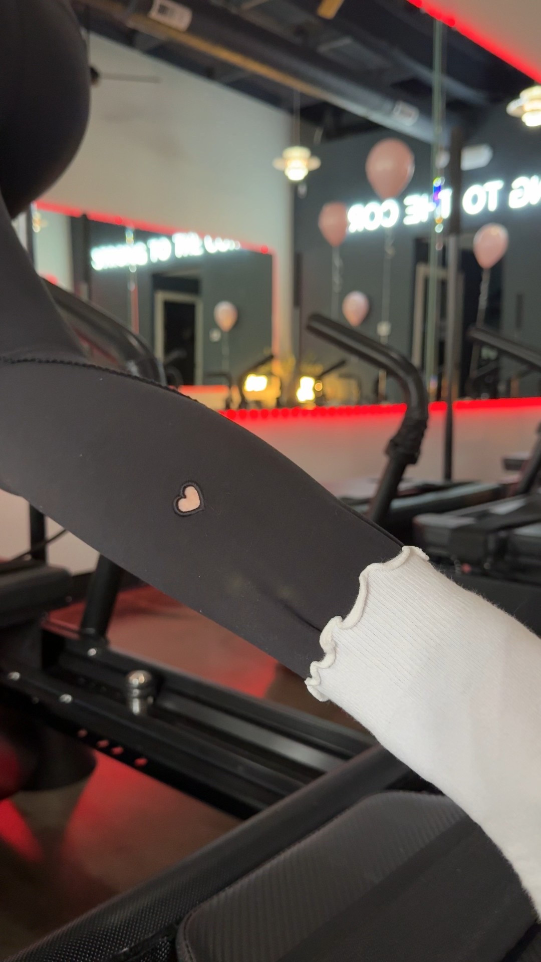 today’s pilates fit! the new lululemon valentine’s collection is too good. the little heart cut out… are you kidding me (wearing size small in top and size 4 in leggings. top does not have any padding!)

athleisure, work out clothes, leggings, pilates socks 

#LTKfitnessgoals #LTKValentine #LTKActive