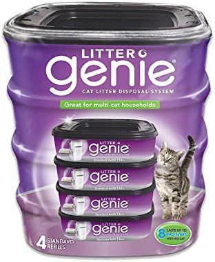 Litter Genie Refill (4 Pack) | Amazon (US)