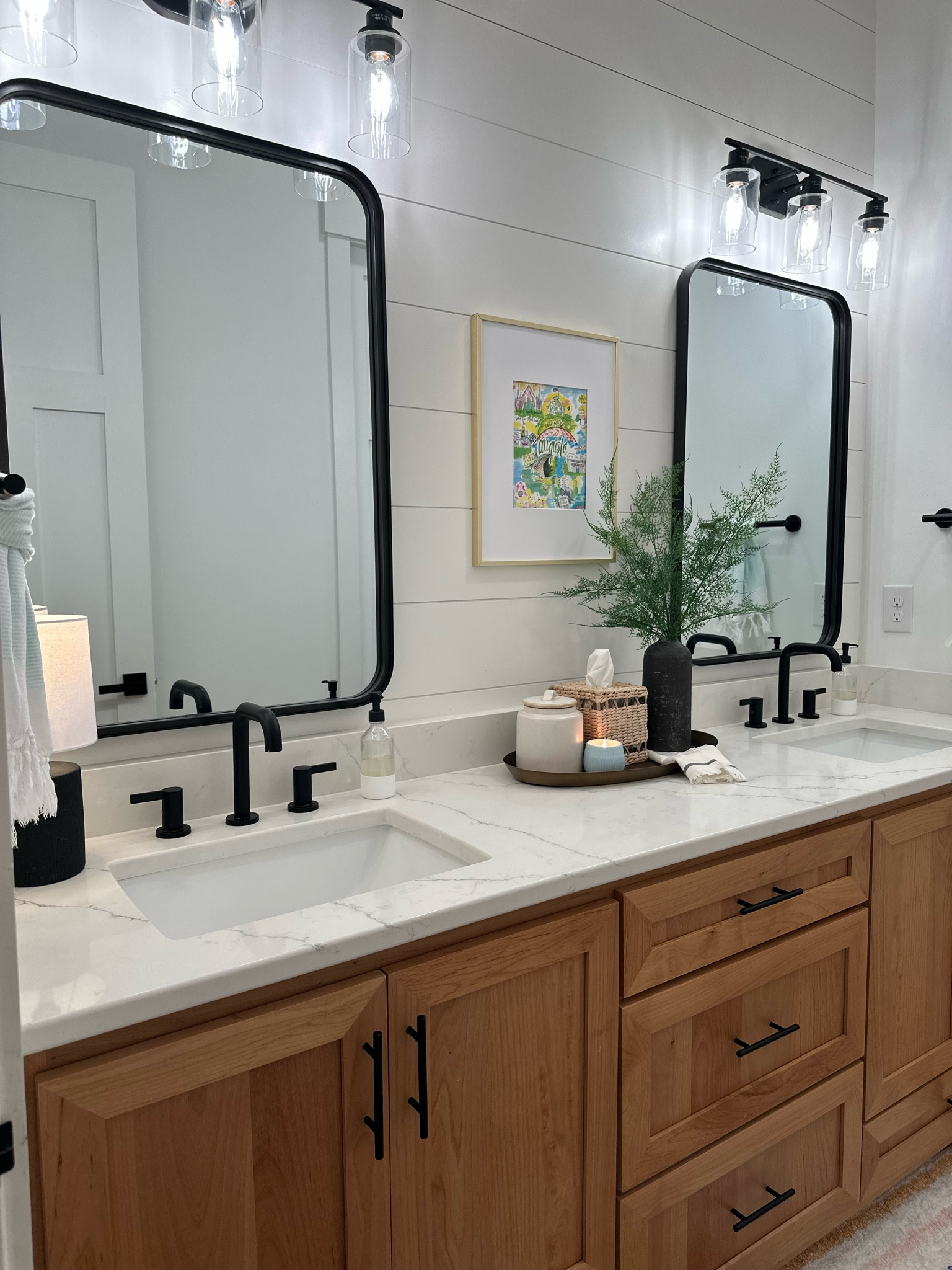 Kids jack and Jill bathroom 


Kids bathroom decor
Kids bathroom design
Bathroom decor
Tray
Shelf decor
Bathroom vanity lights
Bathroom lights
Lighting
Bathroom hardware
Black pulls
Amazon finds
Small lamp
Bathroom mirrors
Rounded mirrors
Vanity mirrors

#LTKkids #LTKhome #LTKFind