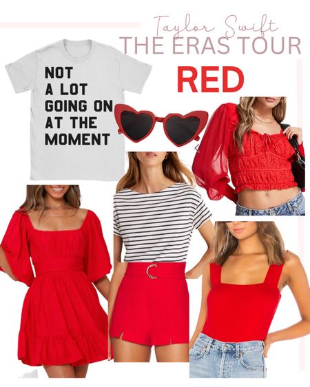 Taylor Swift The Eras Tour concert outfit ideas - RED edition! ❤️

#LTKunder50 #LTKstyletip #LTKFind