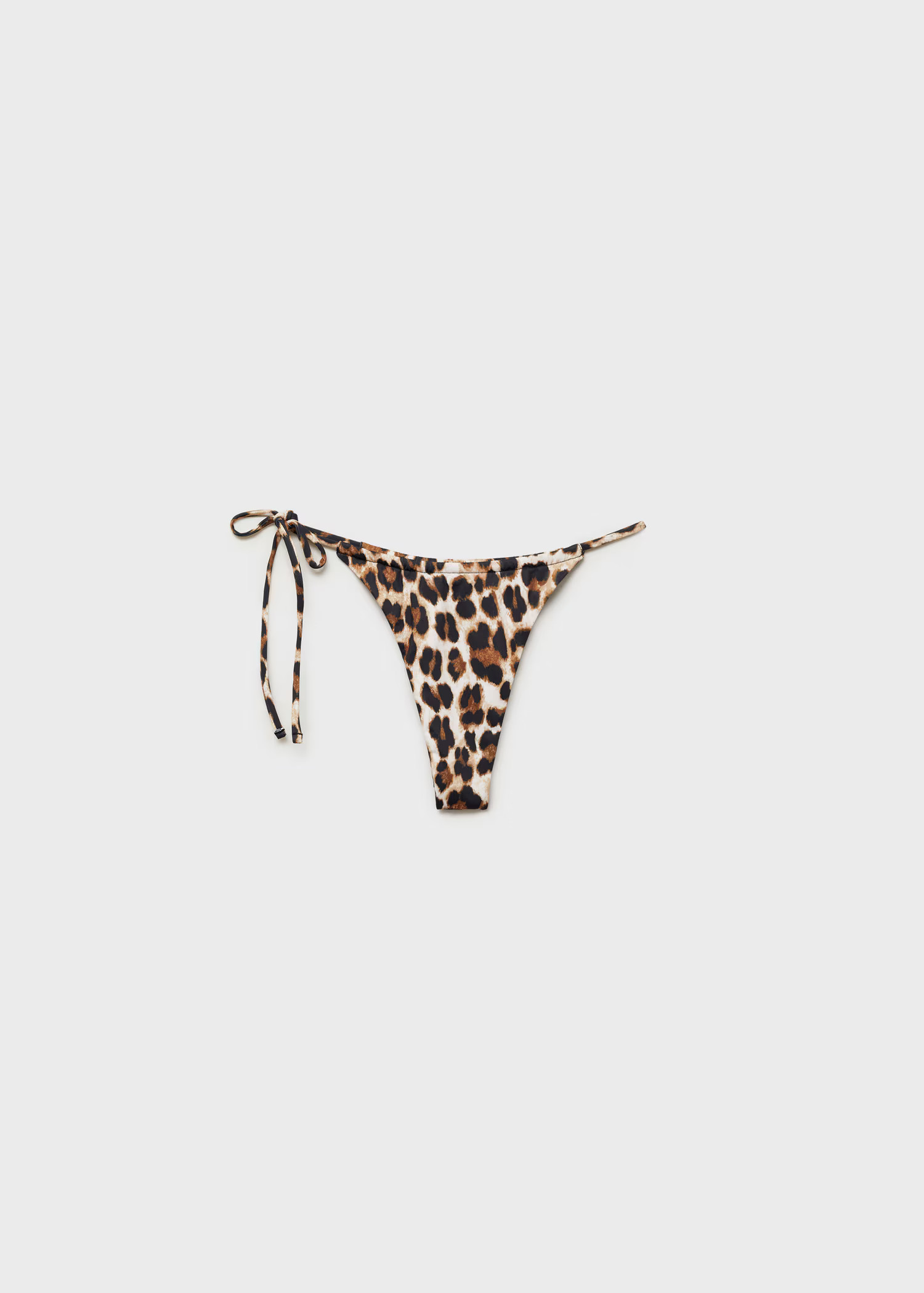Leopard bikini bottom - Women | MANGO USA | Mango (US/MX/AU)