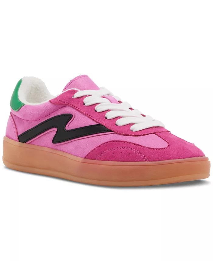 Giia Lace-Up Low-Top Sneakers | Macy's