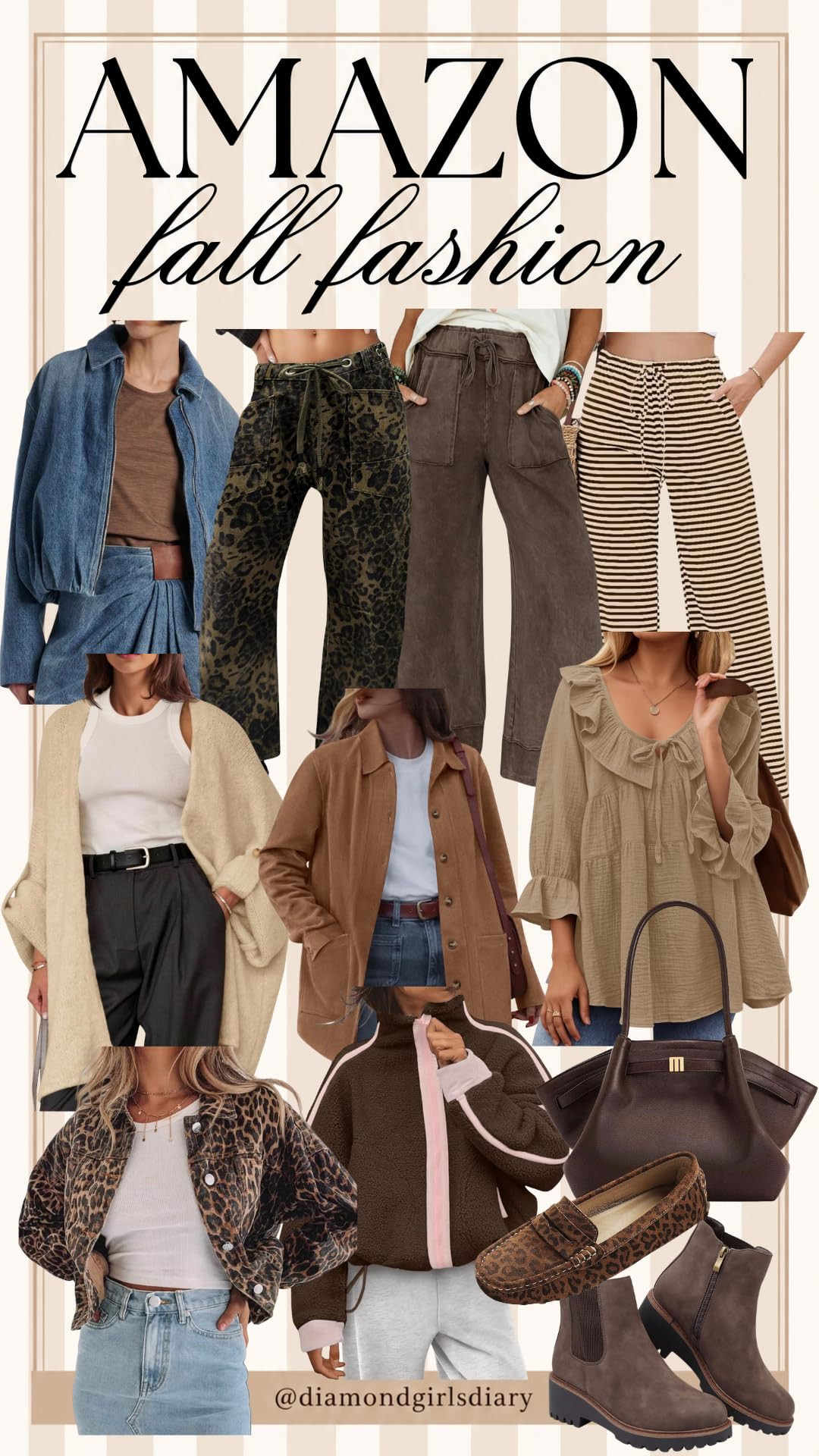 Get ready for fall with these stylish picks! Perfect for cozy days and trendy outfits. | Amazon (US)