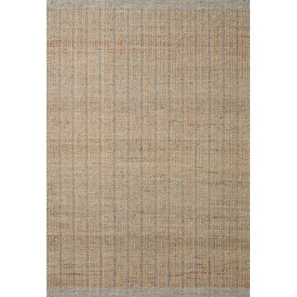 Jean Stoffer x Loloi Cornwall Light Grey / Natural Area Rug | Wayfair North America