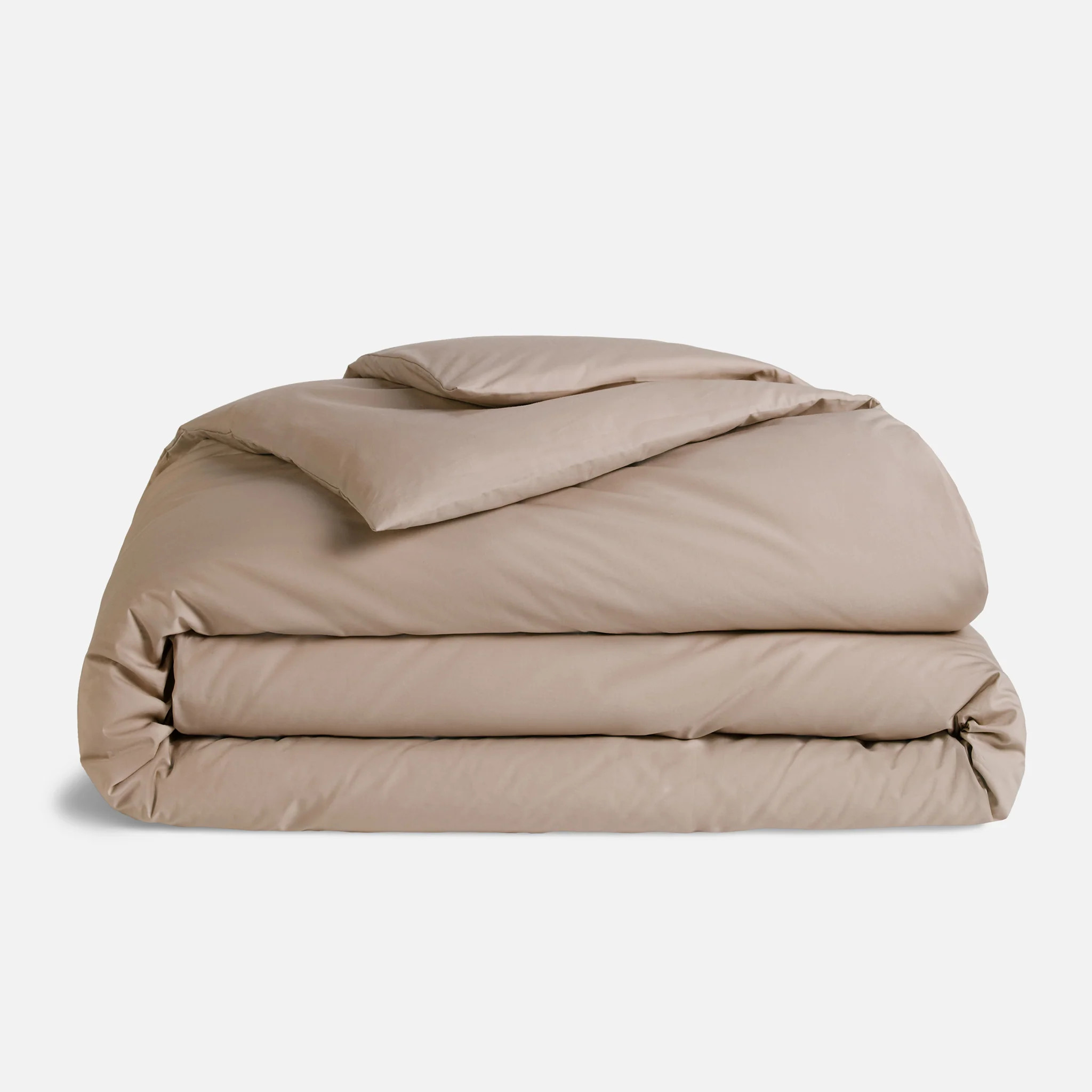 Brooklinen Classic Percale Duvet Bundle in Driftwood | Brooklinen