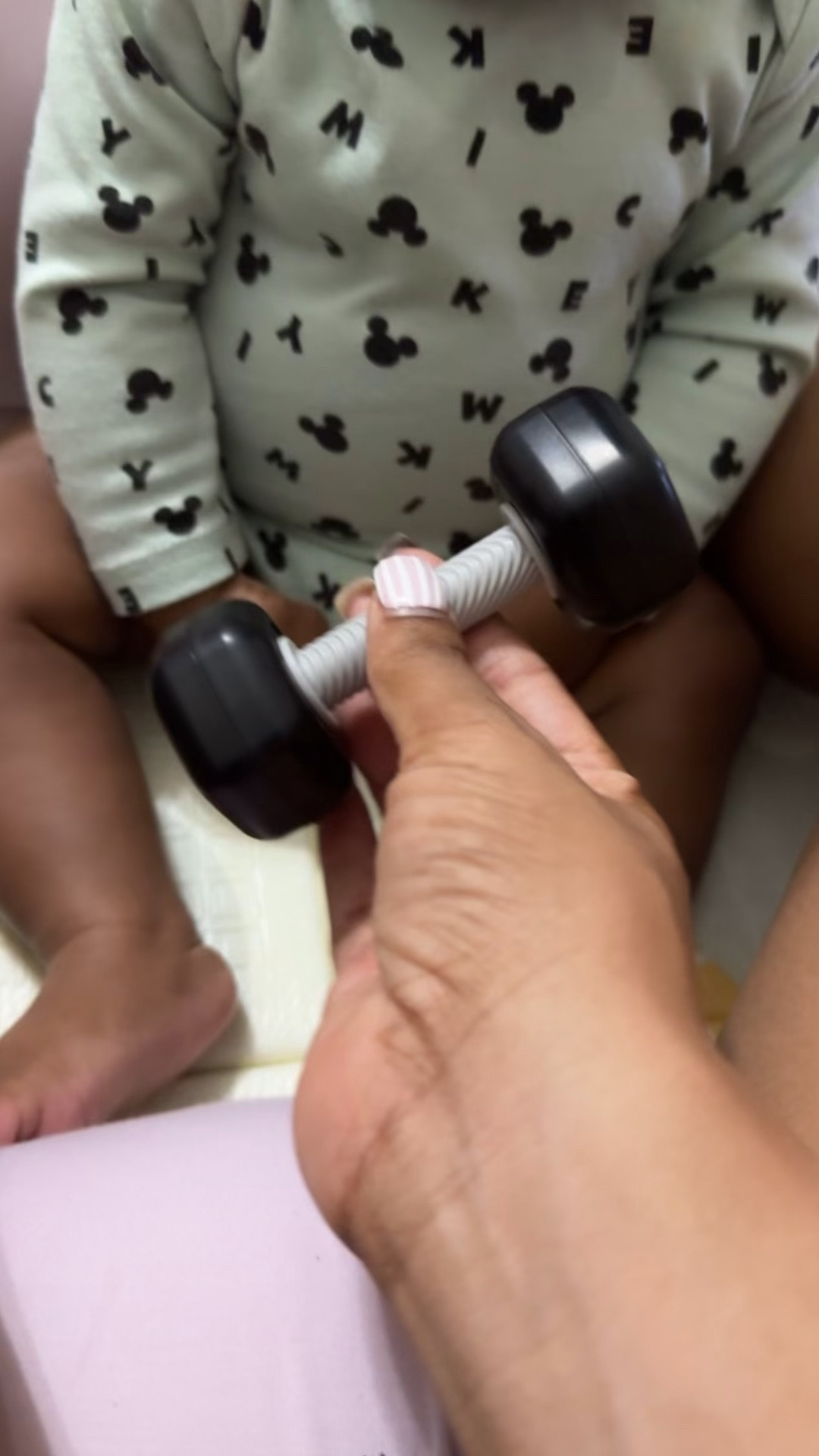 Little lifts for big milestones 🤍💪🏽
Starting strong with these baby weight sets—perfect for play, development, and building those tiny muscles early!

#LTKBaby #MomFinds #BabyEssentials #MomLife #NewMomMustHaves

#LTKBaby #LTKKids #LTKmomlife
