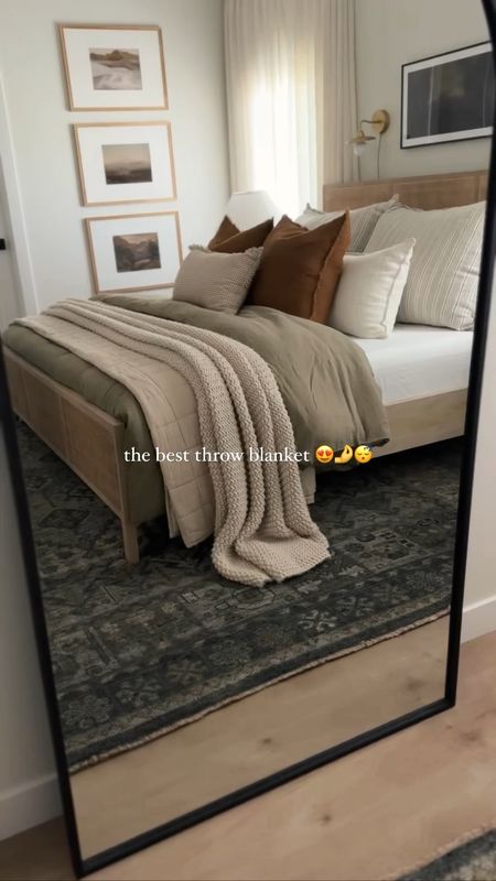 Last day to save on my chunky knit throw blanket! Under $50!

The color and texture 🤌 we’ve had our throw for almost 4 years now and still use it for bed styling/warmth all the time! 

We have the natural color in king size. 

Follow me @frengpartyof6 for all things neutral home!

#bedroom #bedroomgoals #bedroomdesign #olivebedding #primarybedroom #maketimefordesign #walltowallstyle #cottagestylehome #ltkhome 



#LTKfindsunder50 #LTKsalealert #LTKhome