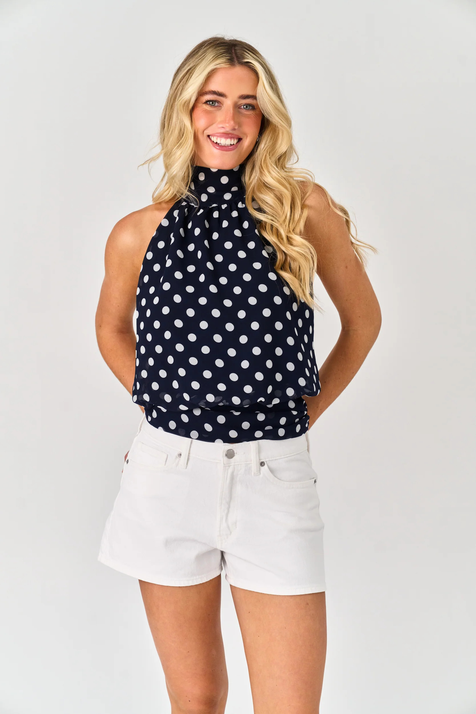White Sands Denim Shorts | Grey Bandit