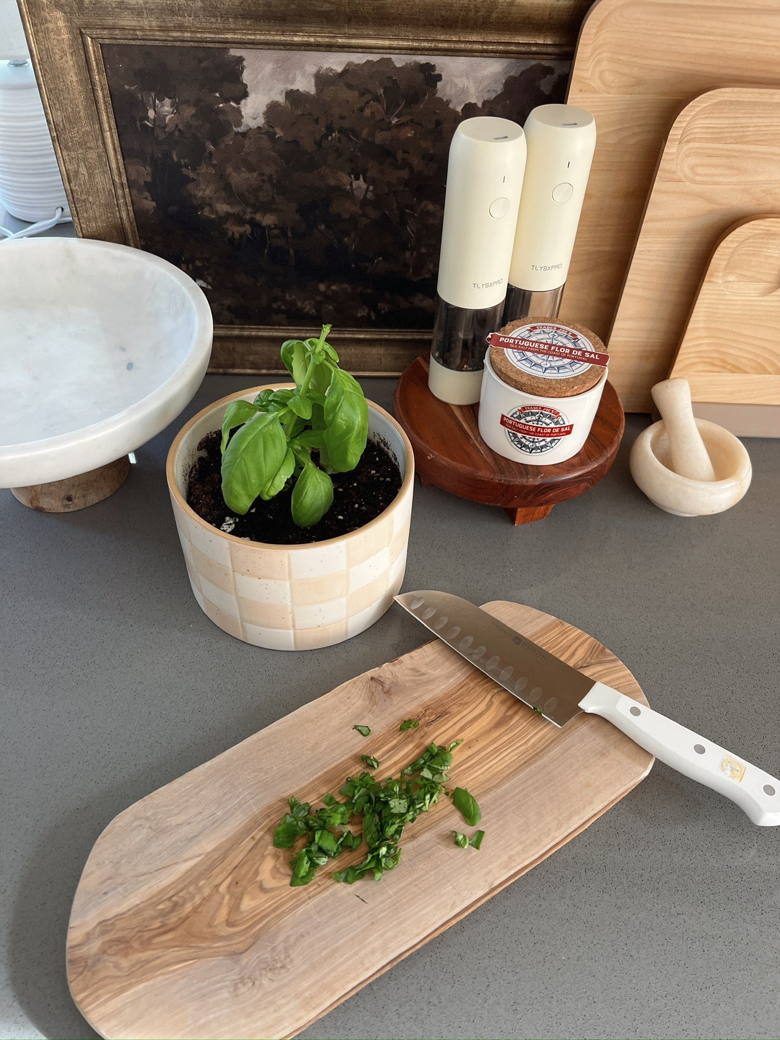 Some small kitchen details 🫶🏻

Cutting board set, indoor pot, indoor planter, electric salt and pepper grinders, kitchen decor, kitchen gift ideas, gift ideas for her, gift ideas for him, homebody gifts

#LTKGiftGuide #LTKHome #LTKFamily