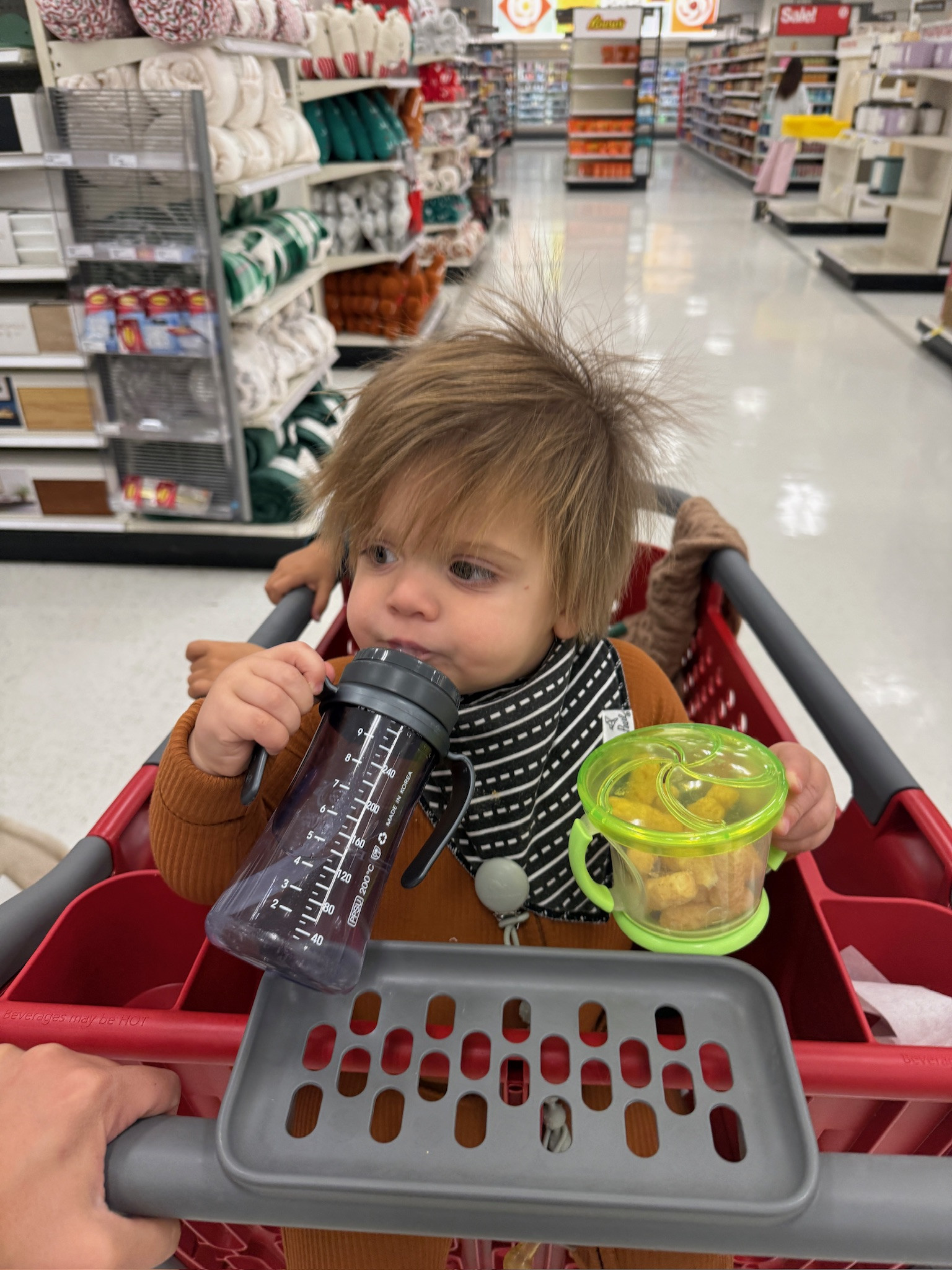 Target trips with our on the go essentials

spill proof cups, baby proof cups, snack cups for kids, snack cups for babies, grosmimi cup, munchkin snack catcher, boy mom, Grace White

#LTKBaby #LTKKids #LTKFindsUnder50