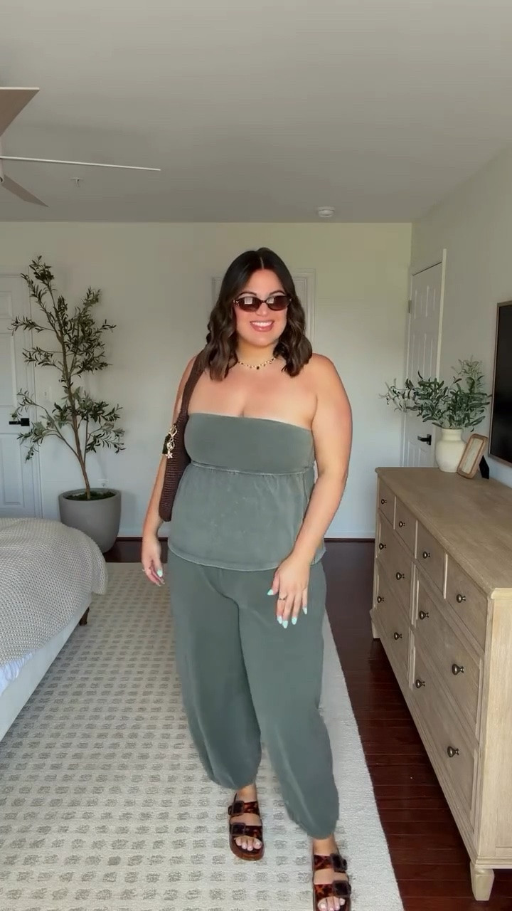 What I wore to the farmers market!

Top- large
Pants- large tall
Sandals- 10

#LTKootd #LTKgrwm #LTKMidsize