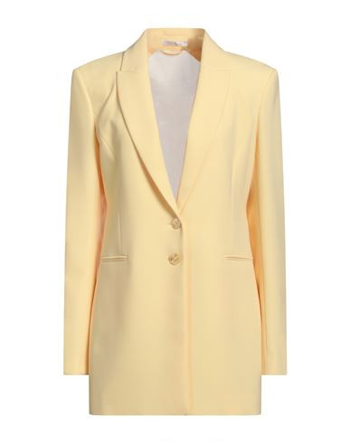 Patrizia Pepe Woman Blazer Yellow Size 6 Polyester, Elastane | YOOX (US)