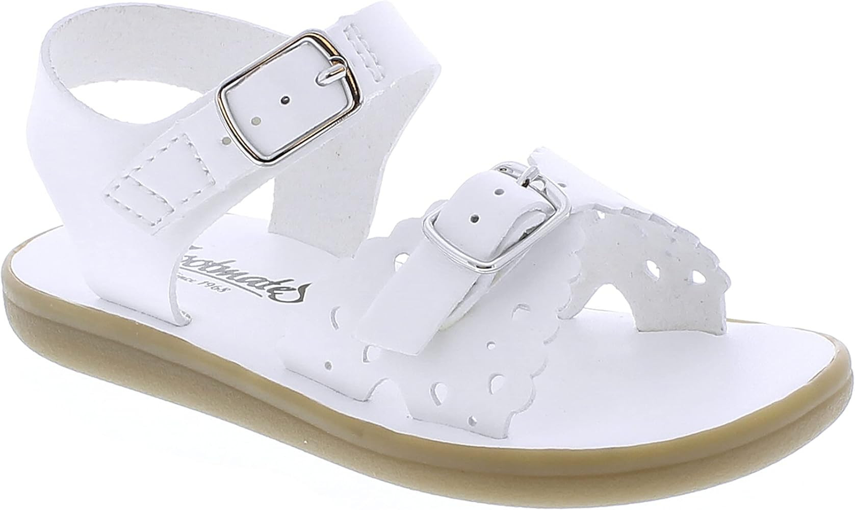 FOOTMATES Ariel and Eco-Ariel Waterproof Sandals for Girls and Boys with Slip-Resistant, Non-Mark... | Amazon (US)