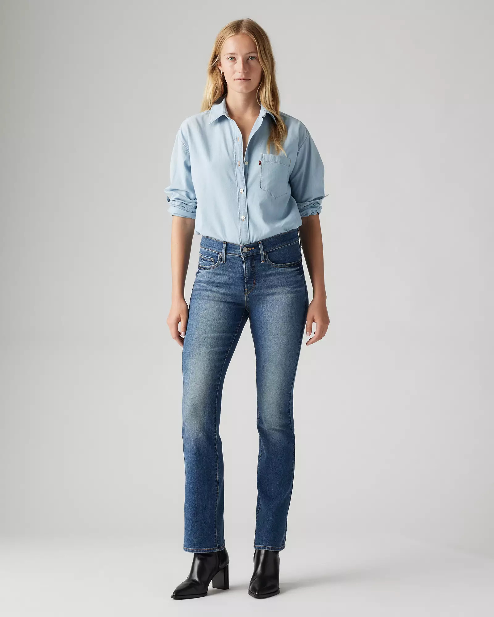 725 High Rise Bootcut Women's Jeans - Dark Wash | Levi's® US | Levi's US