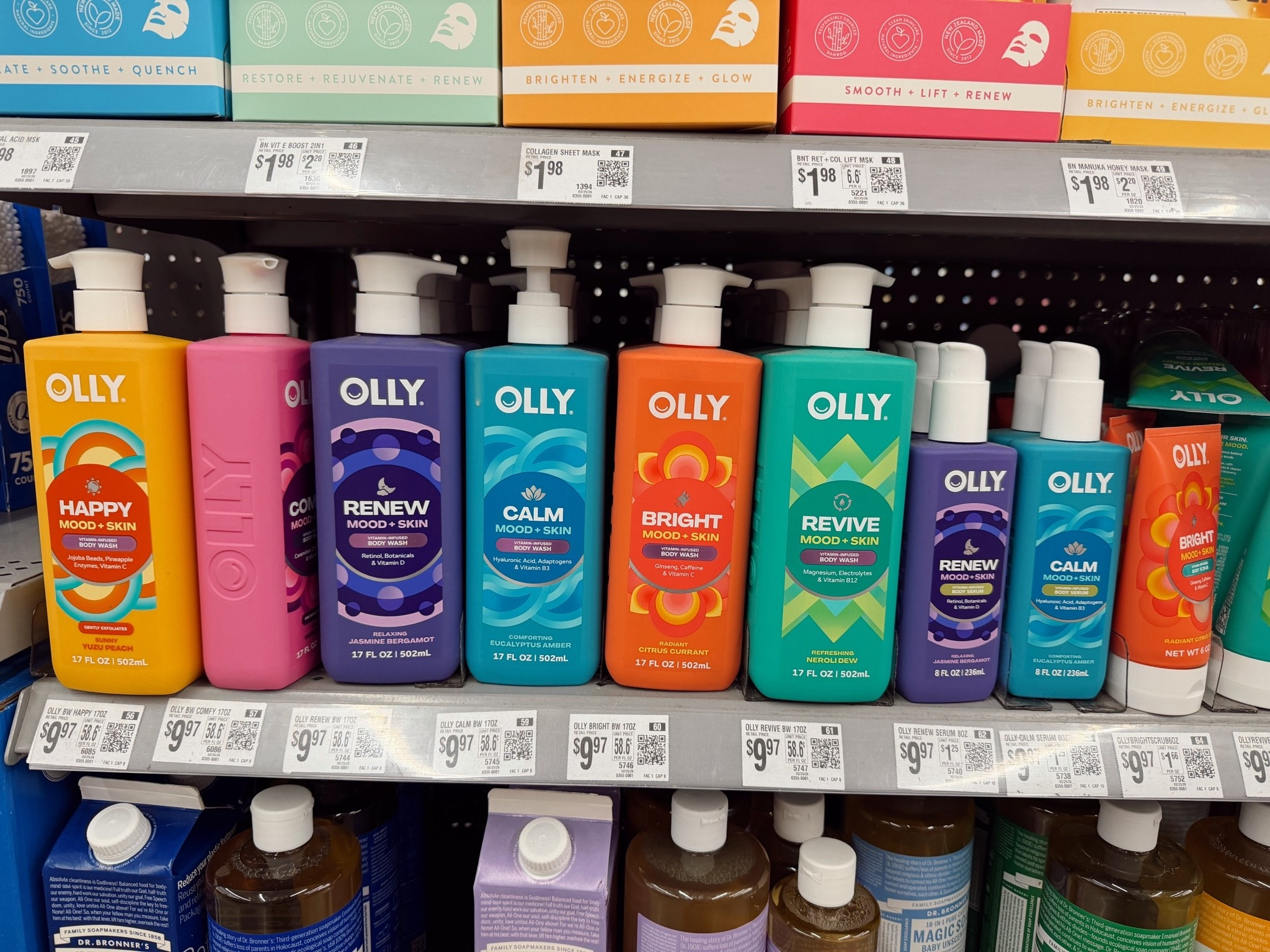 Excited to be partnering with olly on this! This body wash is great and smells like a spa! Zen vibes and lathers so well🫧 #ollypartner