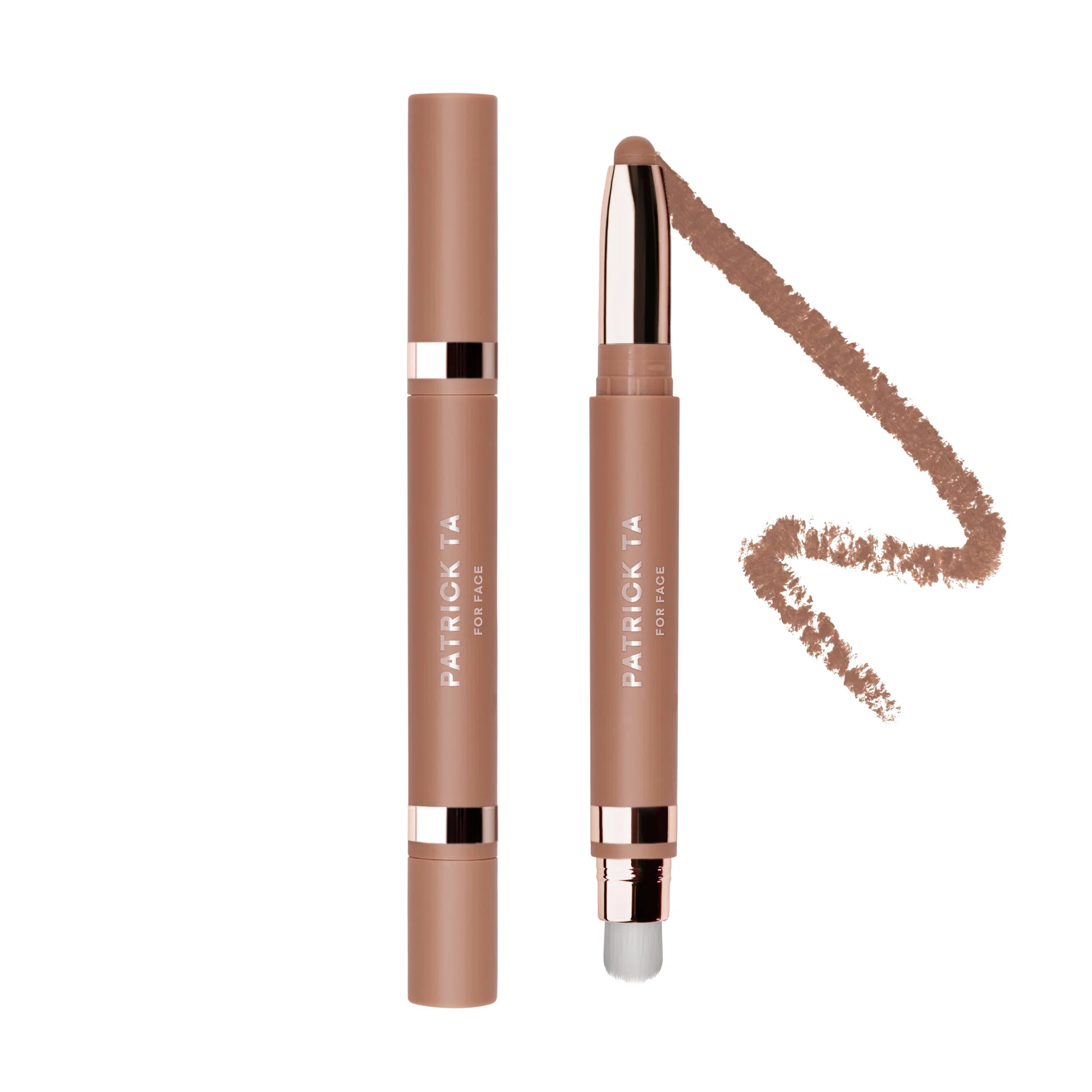 Major Sculpt™ Shape & Shade Anywhere Artistry Sticks Shape (Warm/Neutral Brown) | Patrick Ta Beauty