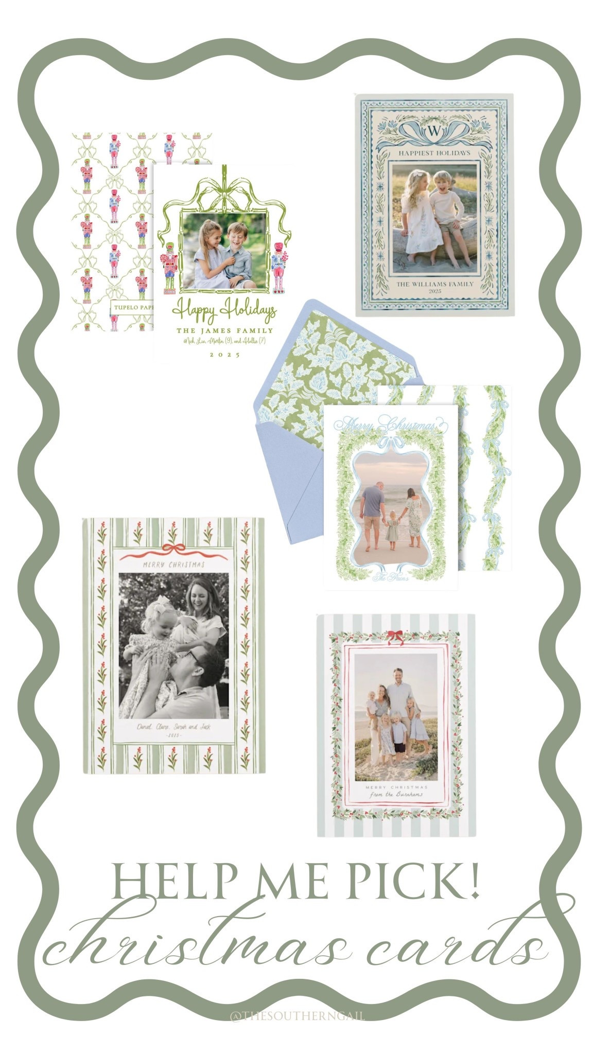 Help me pick! Christmas Card Inspo!

#LTKHome #LTKHoliday #LTKmomlife
