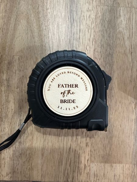 Father of the bride wedding gift idea for the father who has everything! 



#LTKwedding #LTKFind #LTKfamily