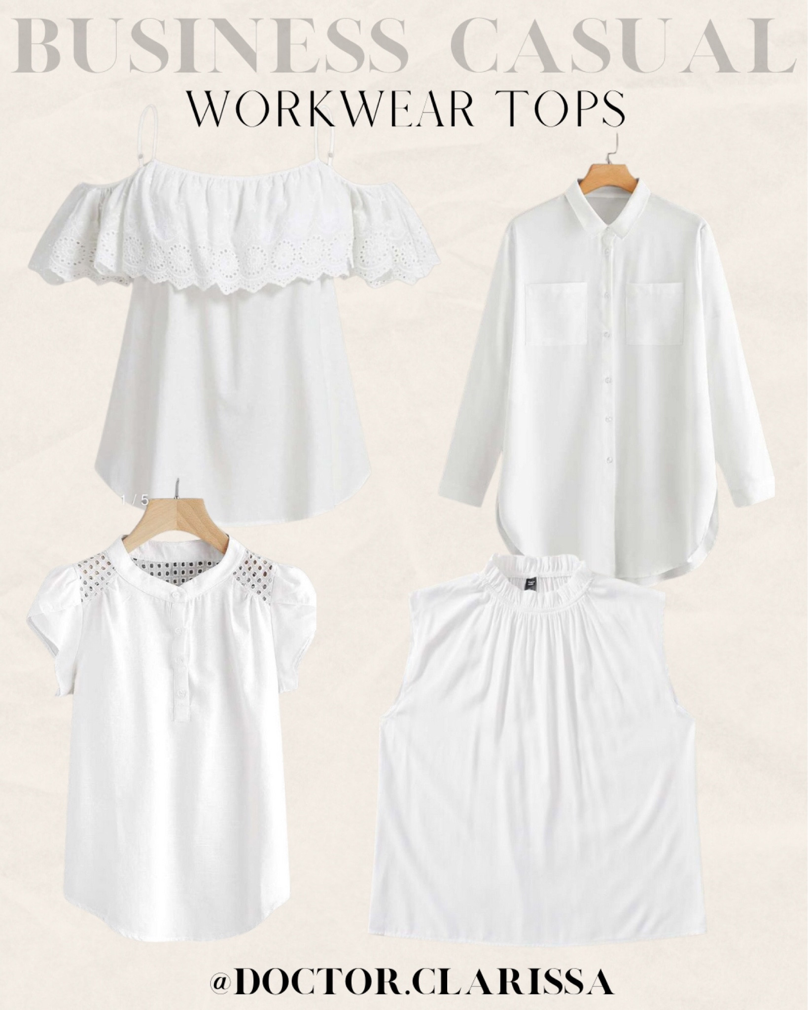 Business casual workwear tops/ blouses under $15

#LTKstyletip #LTKunder50 #LTKworkwear