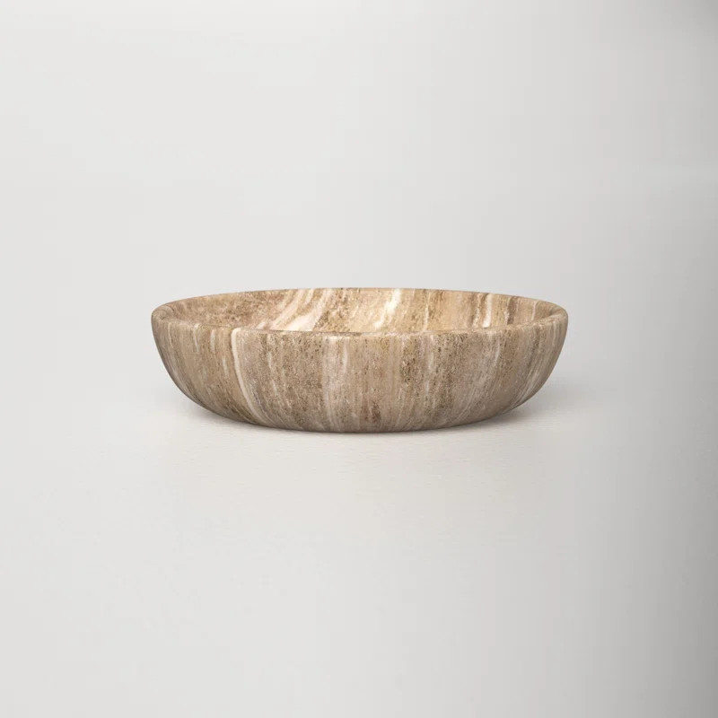 Lummus Marble Decorative Bowl | Wayfair North America