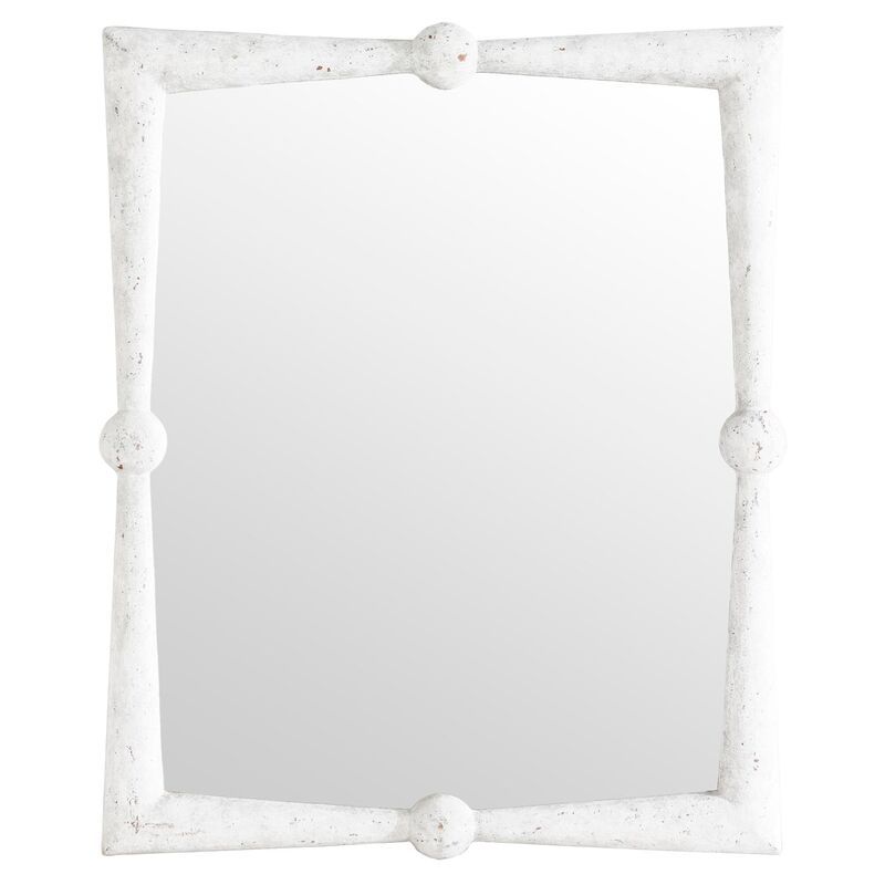 Scarlett 40"x48" Wall Mirror, Concrete | One Kings Lane