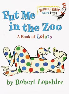 Put Me in the Zoo ( Bright and Early Board Book) by Robert Lopshire | Target