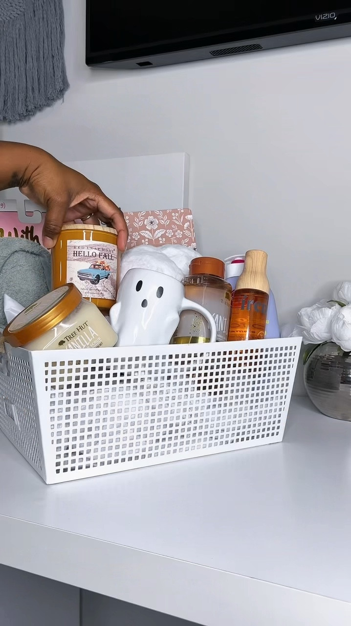 Make a Boo Basket with me for my daughter in college just in time for fall 🍂🎃🍁

#boobasket #boobasketideas #fall #fallaesthetic #gifts #fallvibes

#LTKBeauty #LTKSeasonal #LTKHalloween