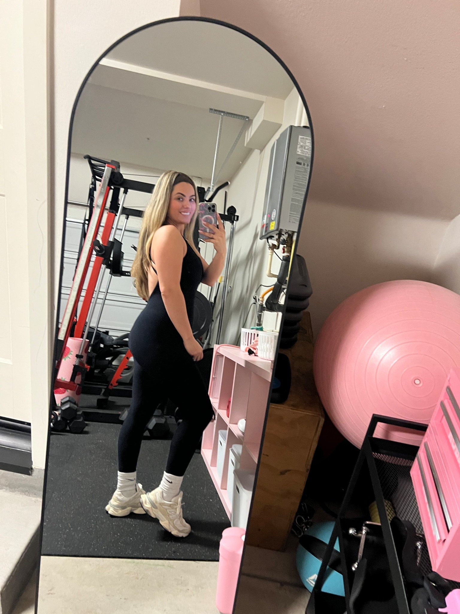 I ruined my first romper with melted gum, literally wanted to cry but I re-purchased bc it’s so good… 

I love that it’s NOT  c- thru and hugs you in alll the right places … 

#LTKStyleTip #LTKSaleAlert #LTKFindsUnder50