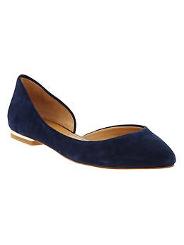 Capra D'Orsay Flat | Banana Republic US
