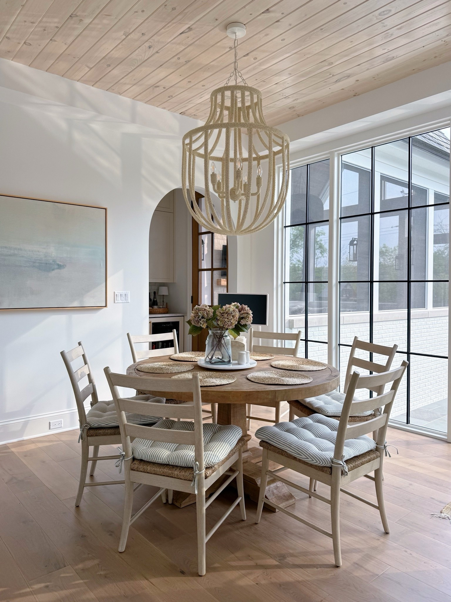 Loving my kitchen table, and these pretty dining chairs! Found these cushion on Amazon, which come in lots of different colors and patterns ￼

#LTKHome #LTKSaleAlert