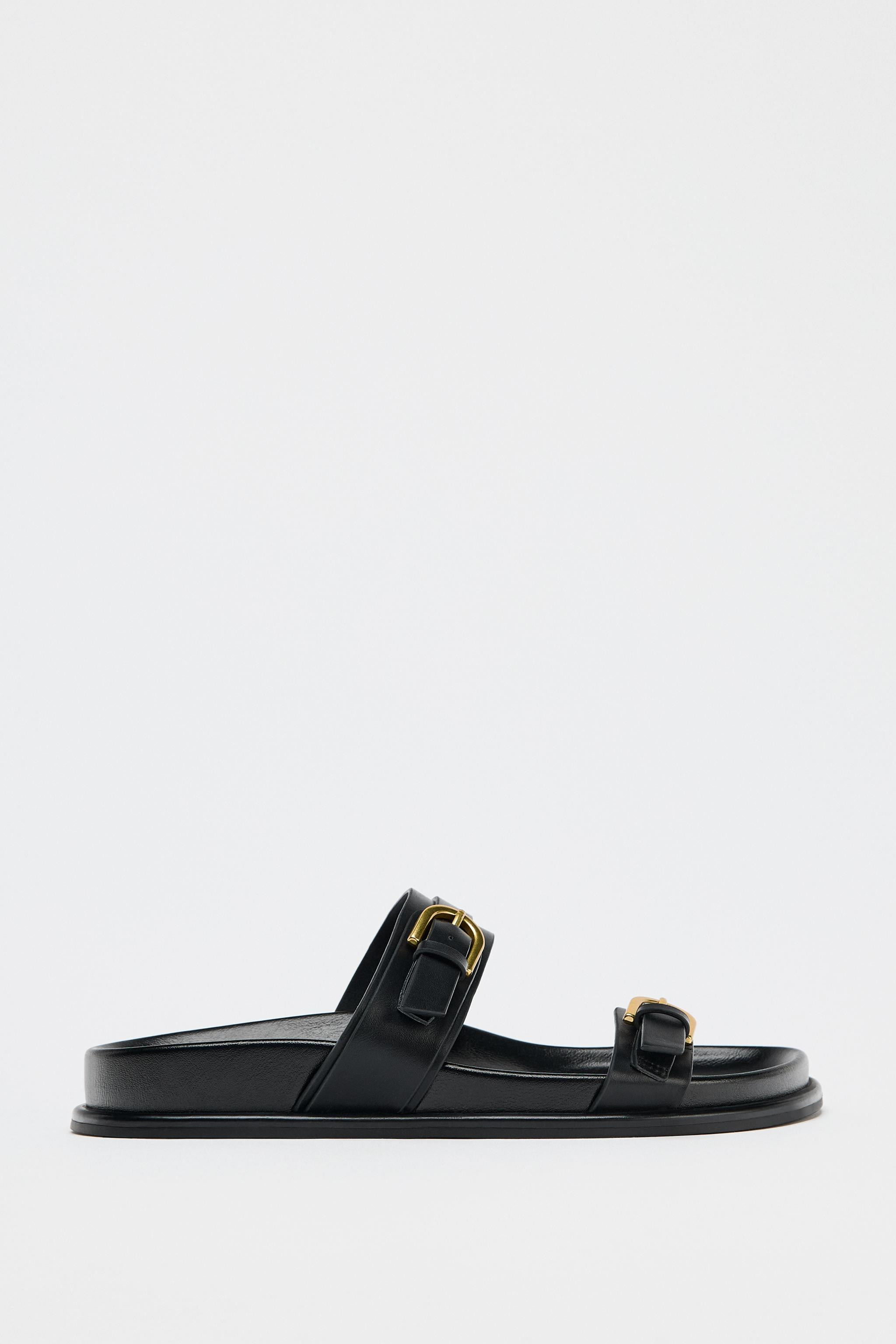 BUCKLED SANDALS | Zara UK