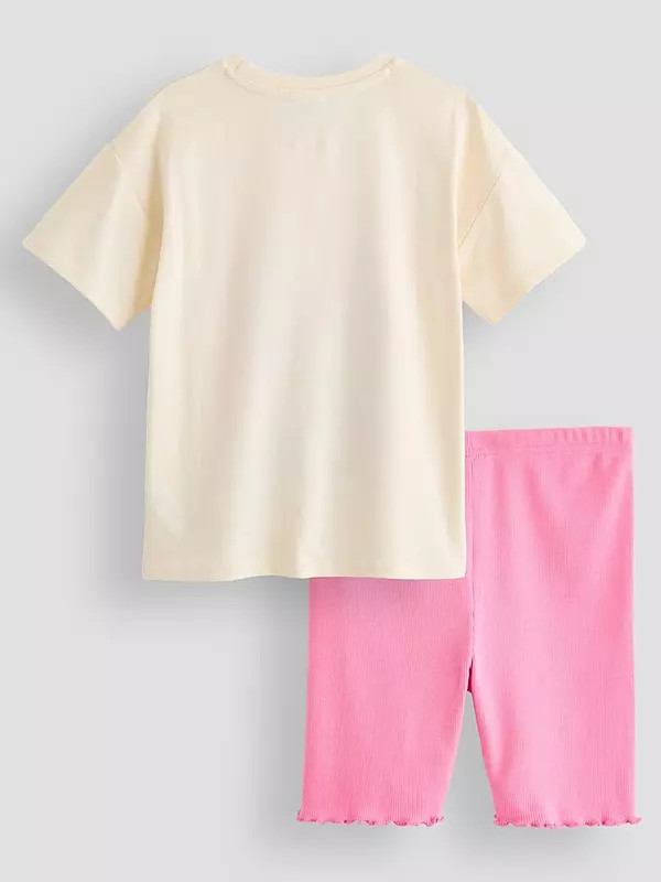 The Very Collection Toy Story Jessie Cycling Short And Tee Set | Very (UK)