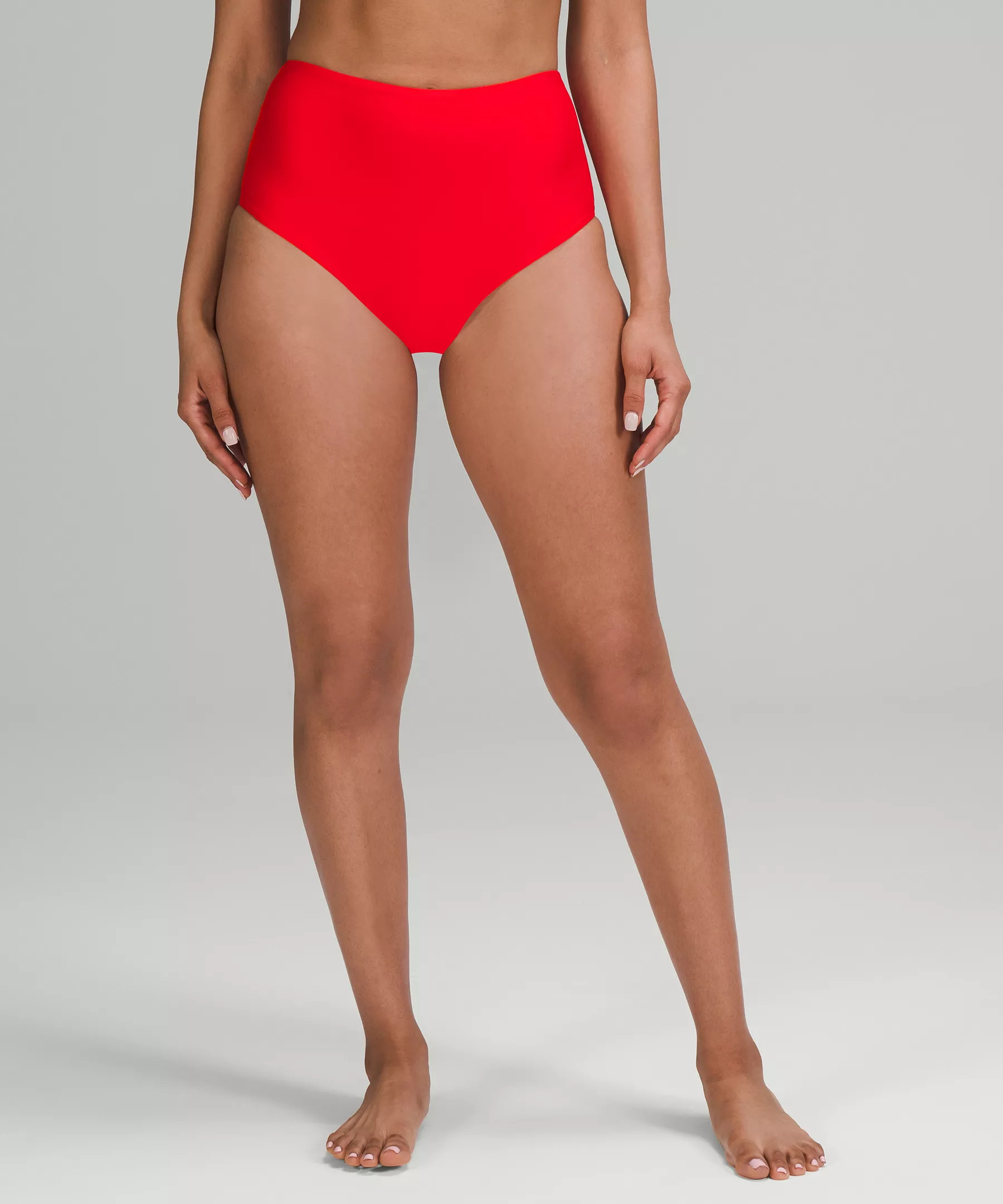 Waterside High-Waist Skimpy-Fit Swim Bottom Online Only | Lululemon (US)