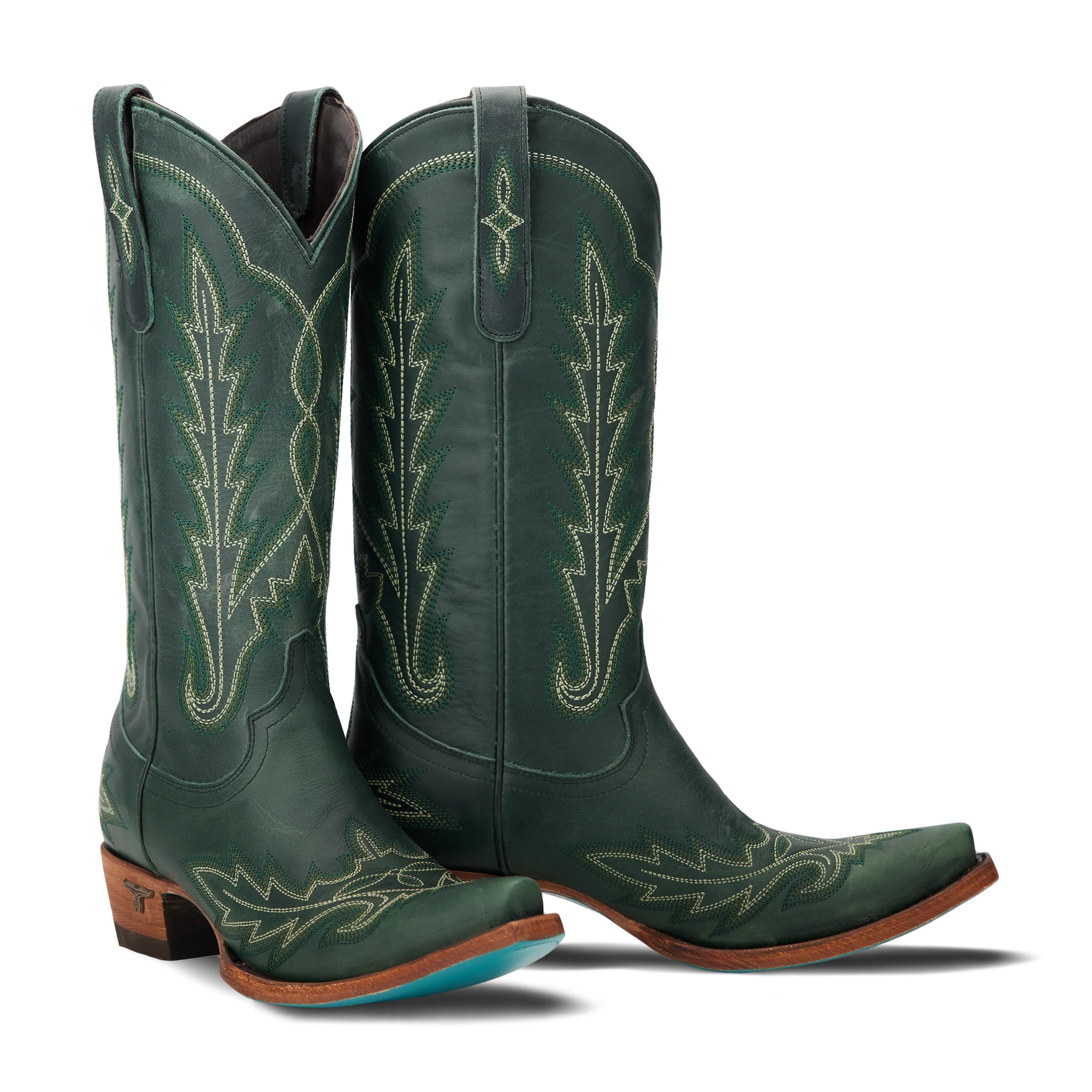 Lexington Boot - Emerald Green | Lane Boots
